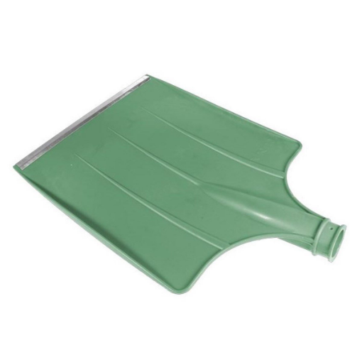 KAR KÜREĞİ PLASTİK ORTA BOY YEŞİL resmi