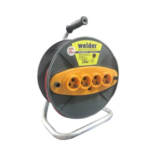 WELDER MAKARALI KABLO  3*1,5 35 MT resmi