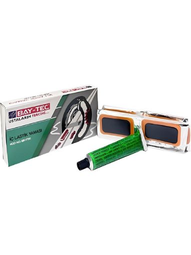 BAYTEC BİSİKLET İÇ LASTİK YAMASI resmi