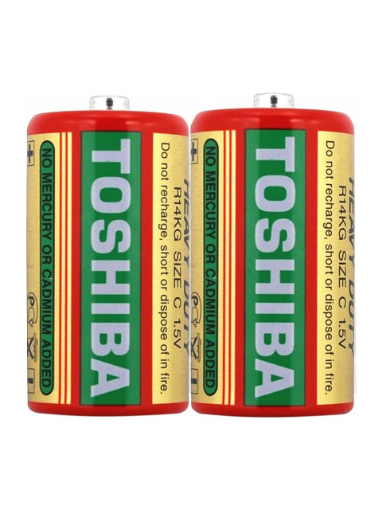 TOSHIBA R14KG SP ORTA PIL 2LI resmi