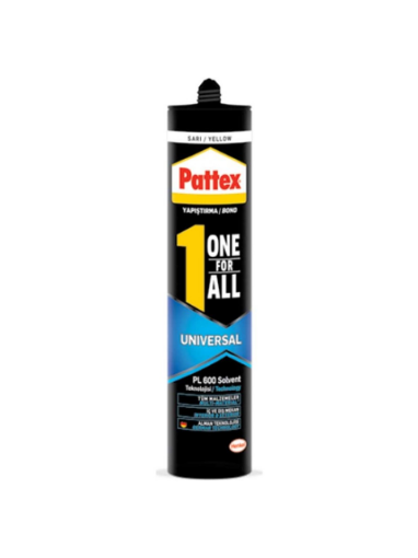 PATTEX ONE FOR ALL PL600 YAPIŞTIRICI 460 GR resmi
