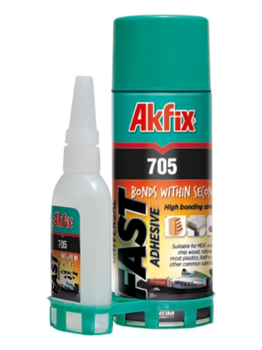 HIZLI YAPIŞTIRICI 200 ML AKFİX resmi