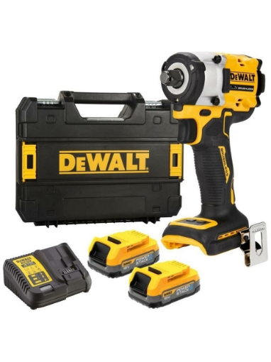 DEWALT SOMUN SIKMA KÖMÜRSÜZ 18V 2*1,7 AH DCF921E2T resmi