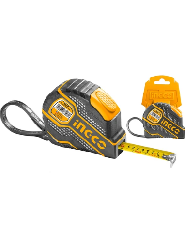 İNGCO KAUÇUK METRE 5*25 resmi