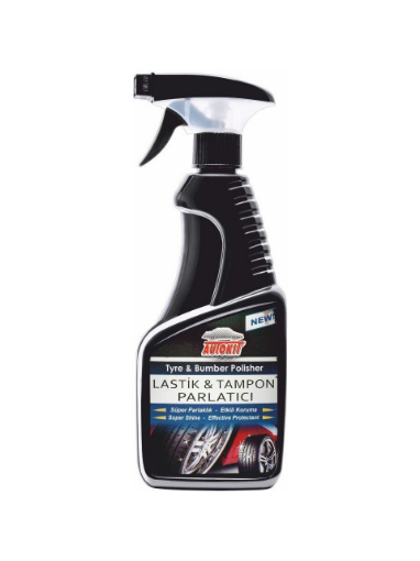 AUTOKİT LASTİK TEMİZLEYİCİ VE PARLATICI 500 ML resmi
