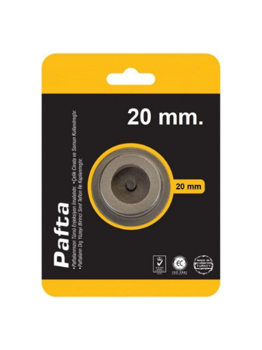 KUPA PAFTA 20 MM resmi