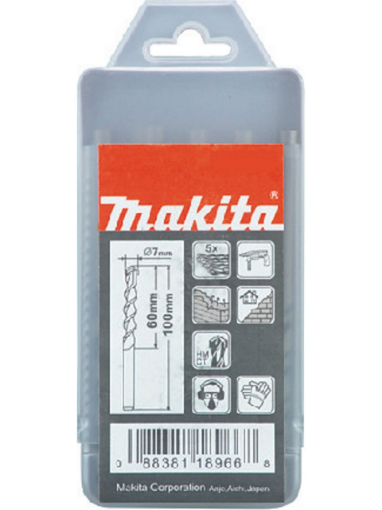 MAKİTA D-20719 5 PARÇA ELMAS UÇ SETİ resmi