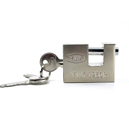 YMK KAYAR MİLLİ ASMA KİLİT 60 MM resmi