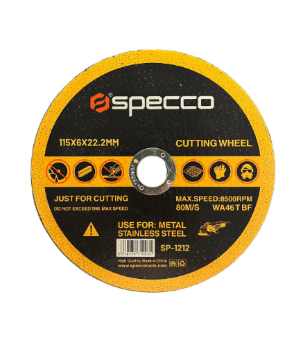 SPECCO İNOX 115 MM KESİCİ resmi