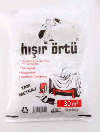 HIŞIR ÖRTÜ 30 M2 resmi