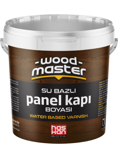 WOOD MASTER SU BAZLI PANEL KAPI 2,25 LT resmi