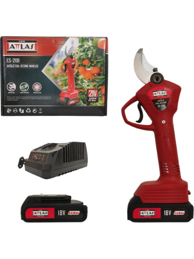 ATTLAS ES 2101 AKÜLÜ BAĞ MAKASI resmi