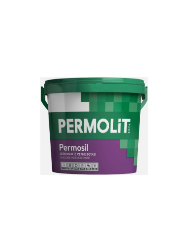 PERMOLIT SILIKONLU BOYA 10 KG resmi