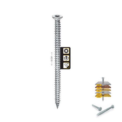 7,5*80 BULDEKS VİDA resmi