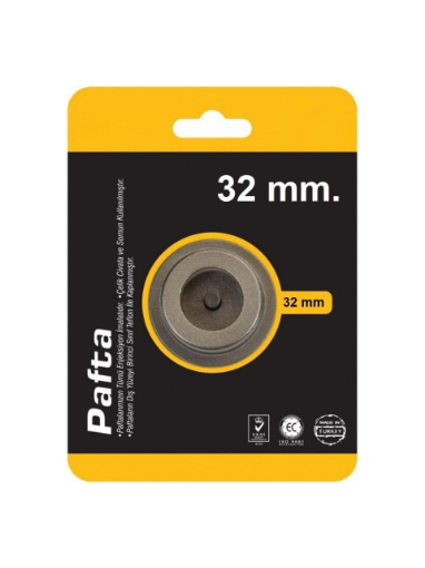 KUPA PAFTA 32 MM resmi