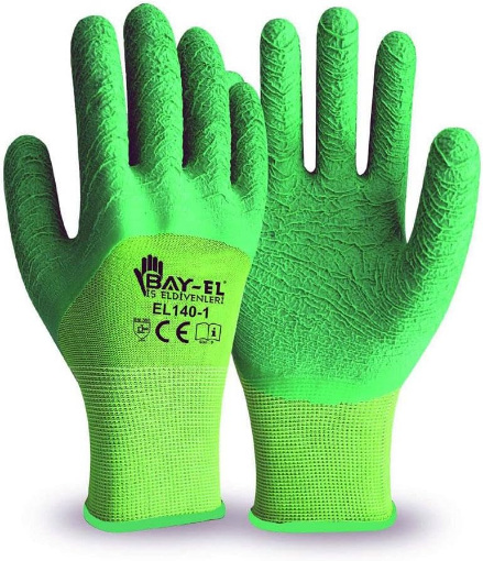 BAYEL YEŞİL PÜTÜRLÜ ELDİVEN EL300 resmi